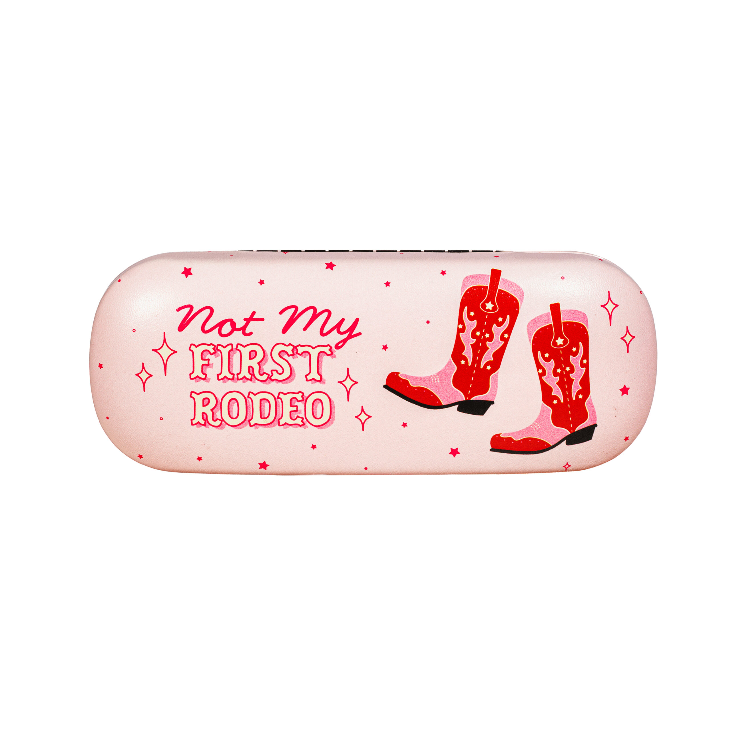 Not My First Rodeo Glasses Case