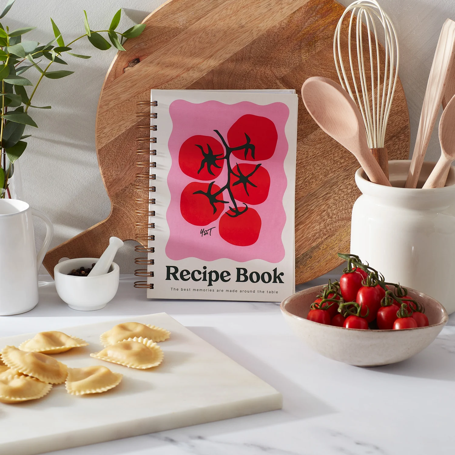 Recipe Journal - Tomato - Image 6