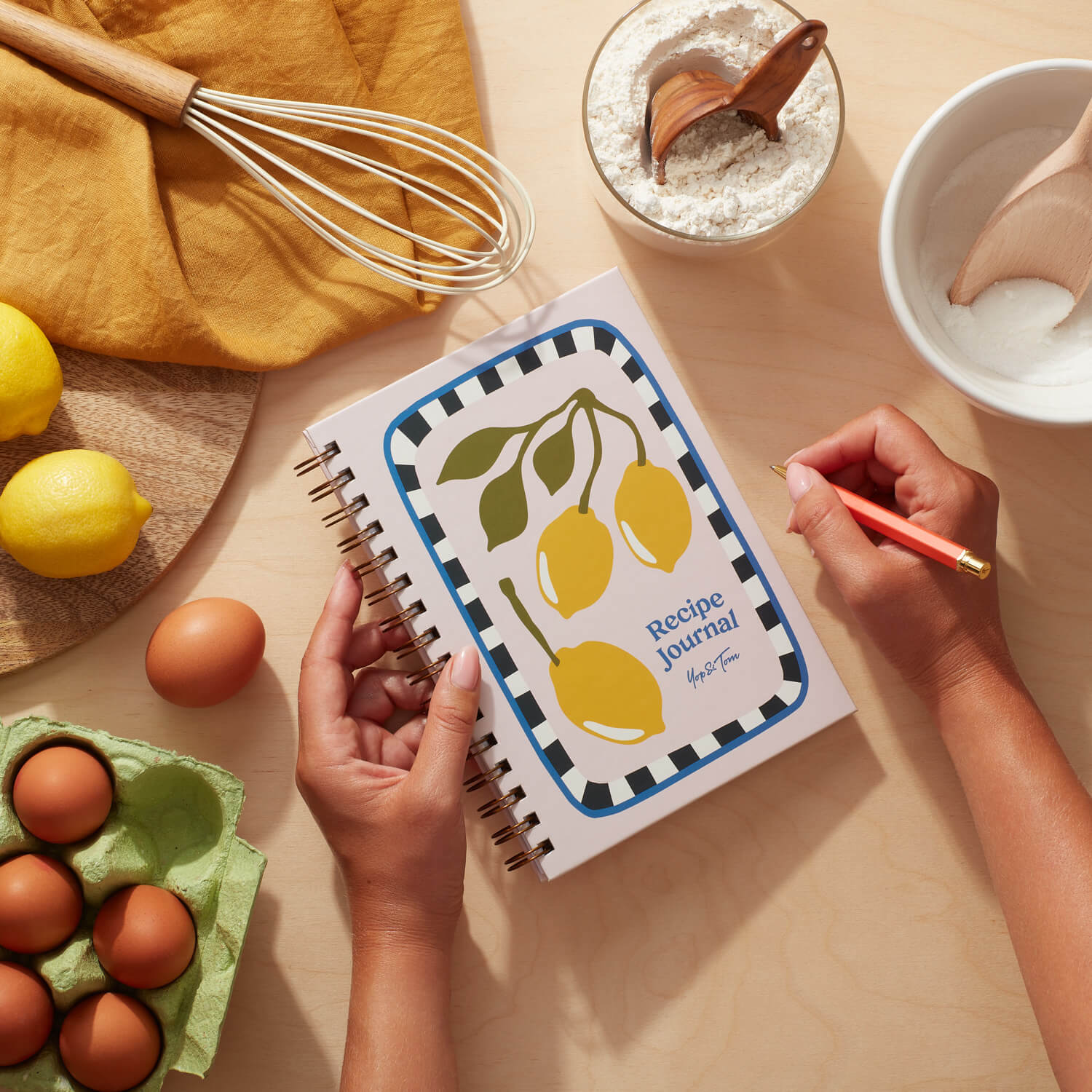 Recipe Journal - Lemons - Image 5