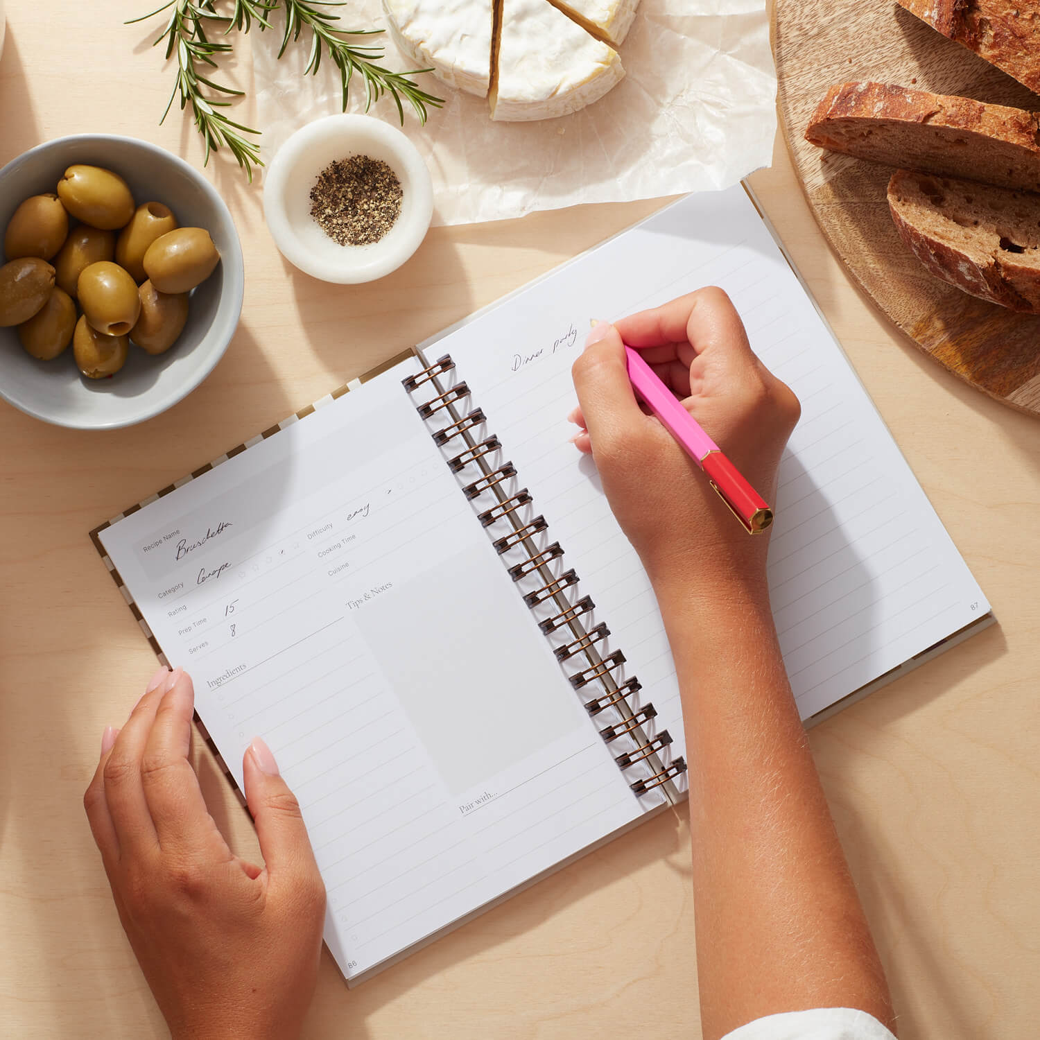 Recipe Journal - Lemons - Image 6
