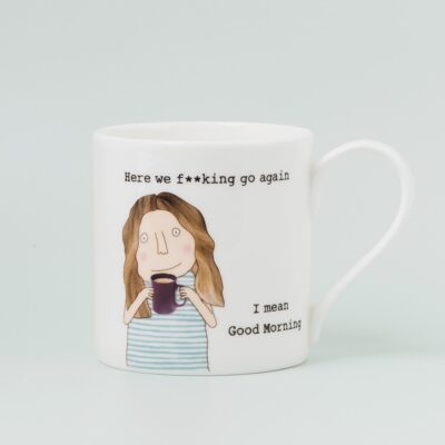 Here We Go (F) Mug