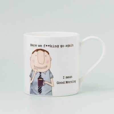 Here We Go (M) Mug