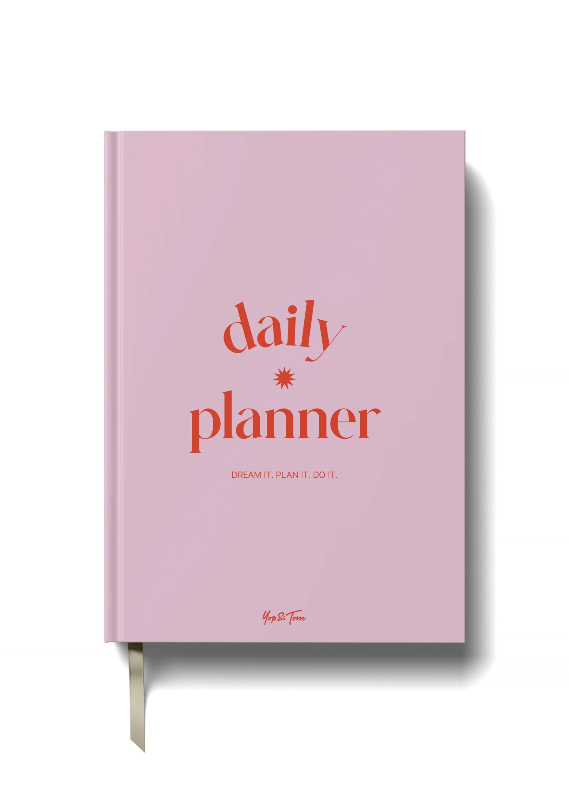 Daily Planner - Pink