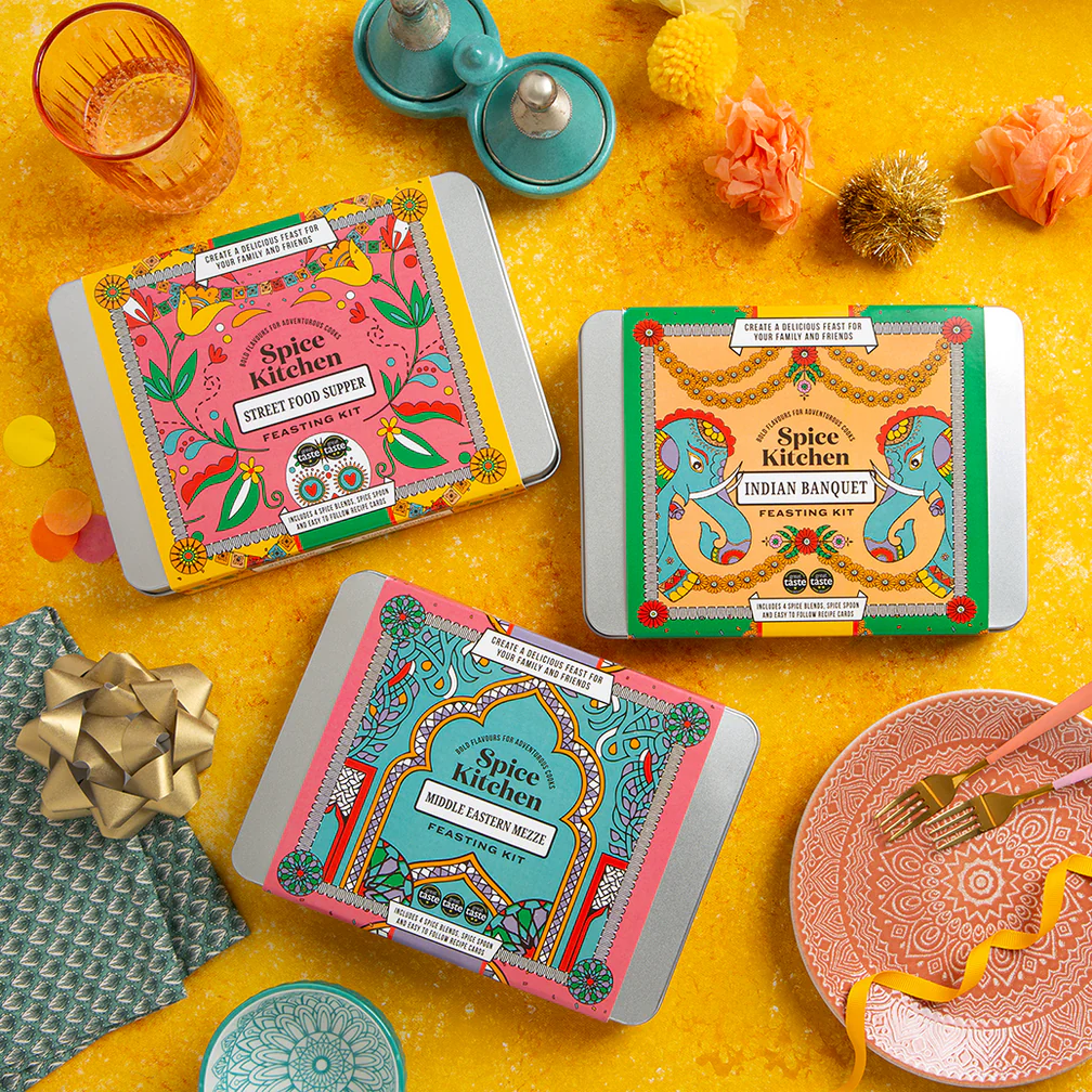 Indian Banquet Feasting Kit - Image 4