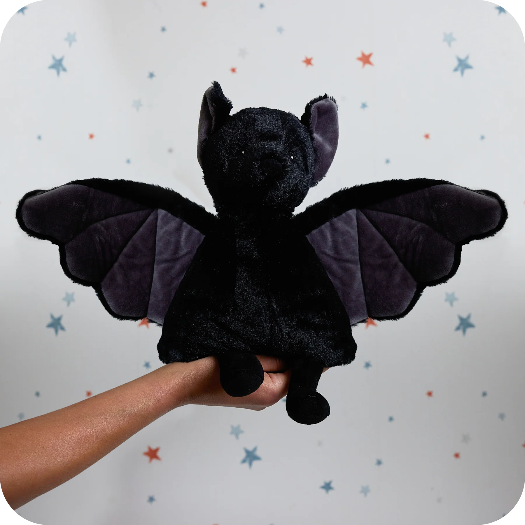 Warmies Black Bat - Image 7