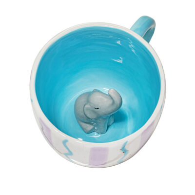 Surprise Elephant Mug