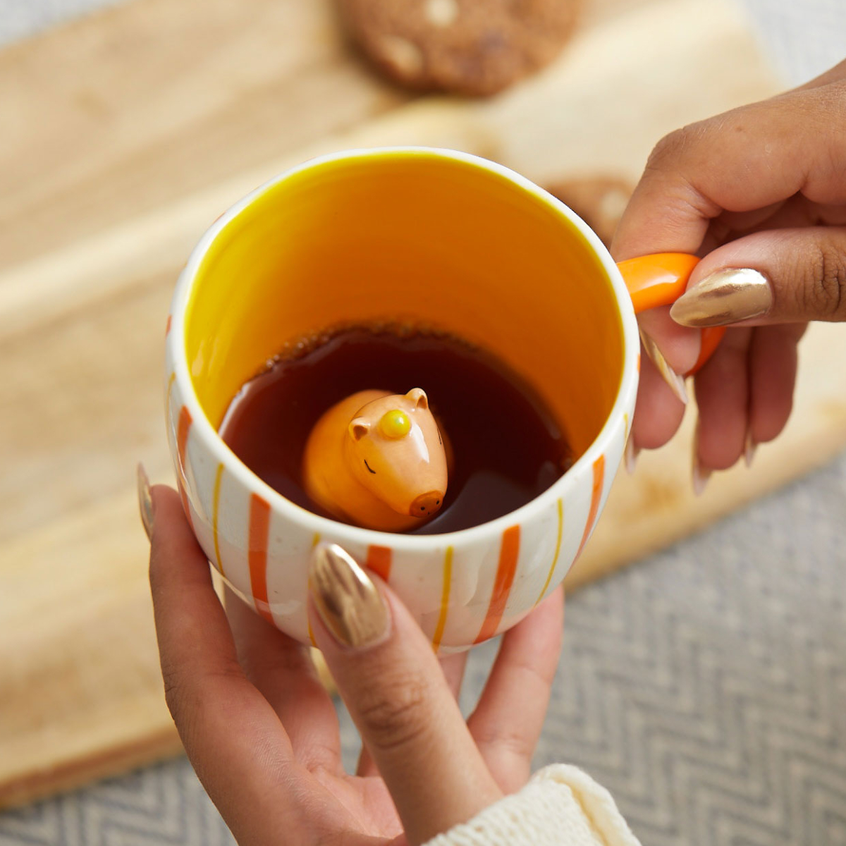 Surprise Capybara Mug - Image 3