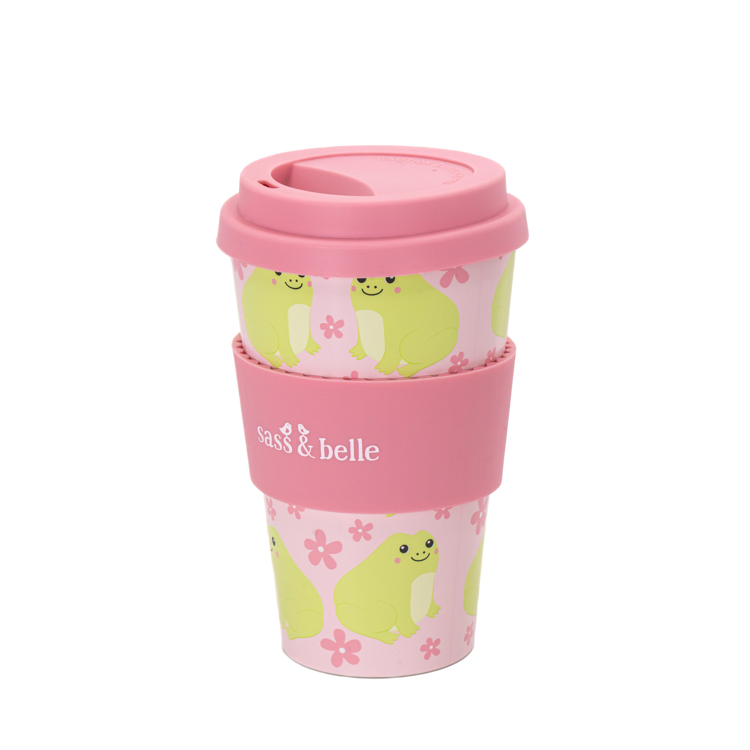Frog Travel Cup