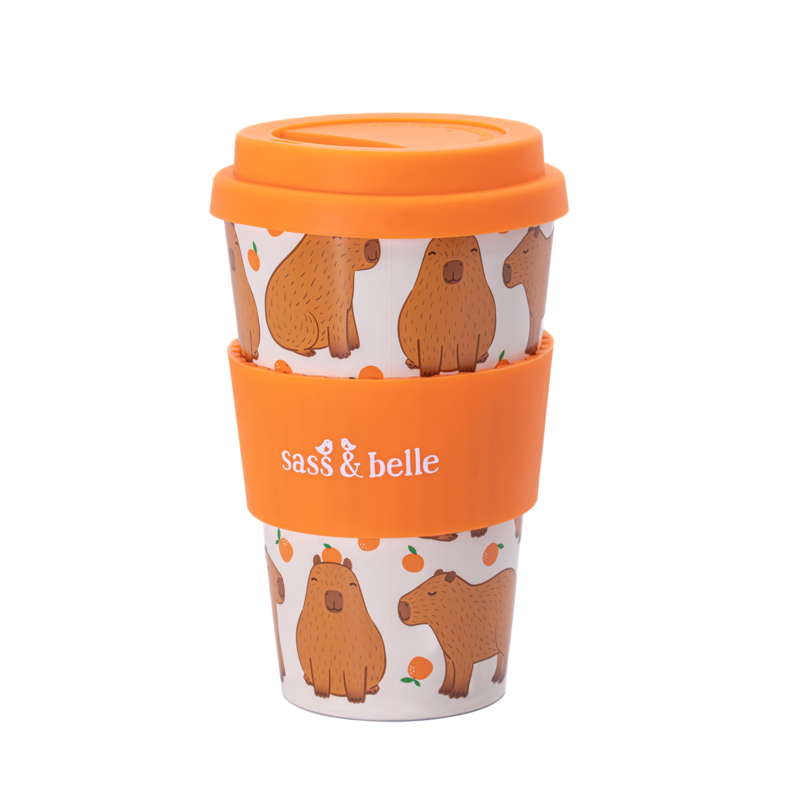 Capybara Travel Coffee Cup