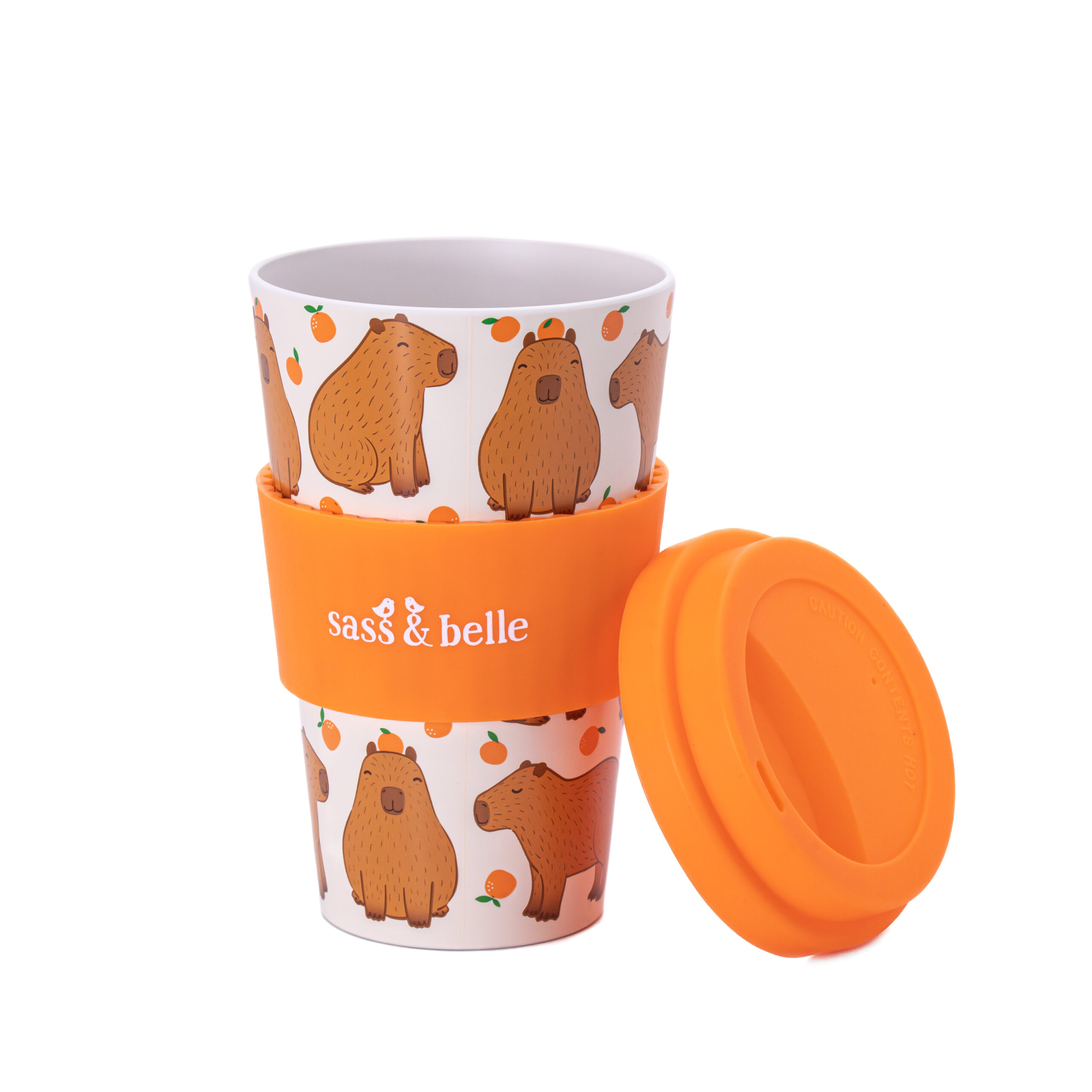 Capybara Travel Coffee Cup - Image 2