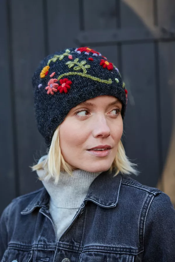 Lugano Beanie Charcoal - Image 4