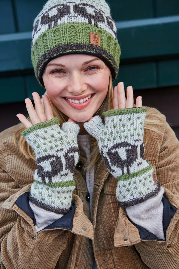 Herdwick Sheep Handwarmer Oatmeal