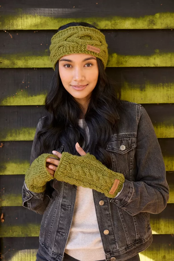 Chamonix Headband Moss - Image 6