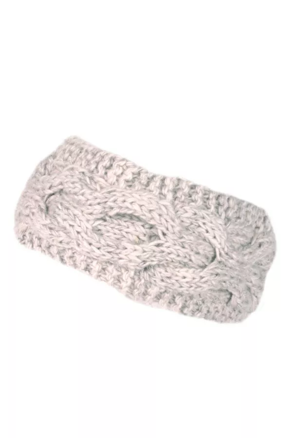 Chamonix Headband Oatmeal