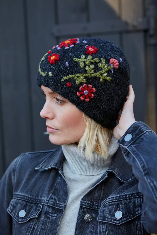 Lugano Beanie Charcoal