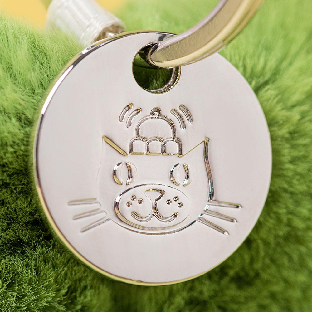 Amuseables Siofra Shamrock Bag Charm - Image 2