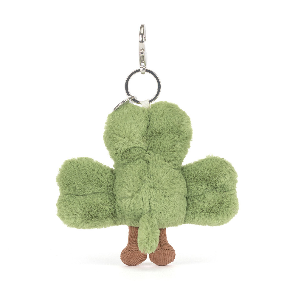Amuseables Siofra Shamrock Bag Charm - Image 4