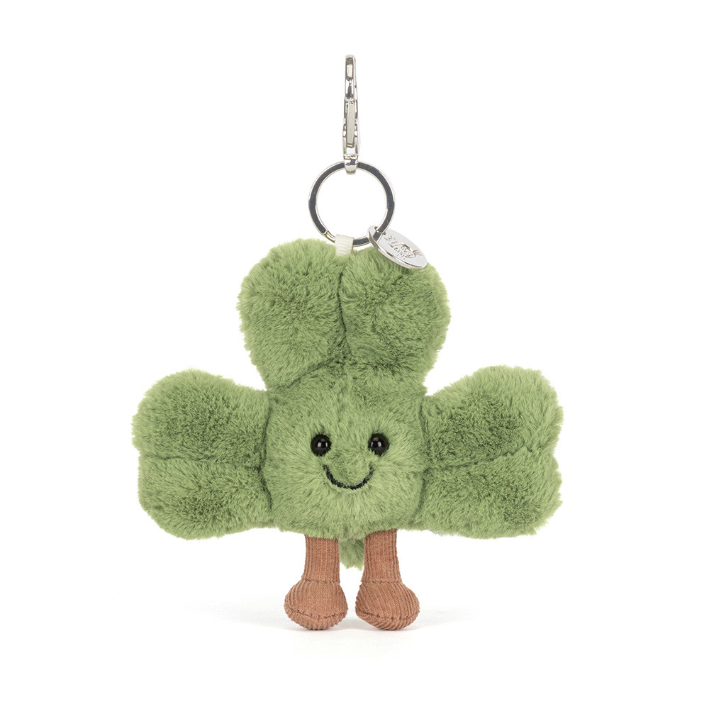Amuseables Siofra Shamrock Bag Charm - Image 5