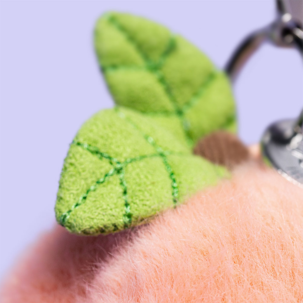 Amuseables Peach Bag Charm - Image 2