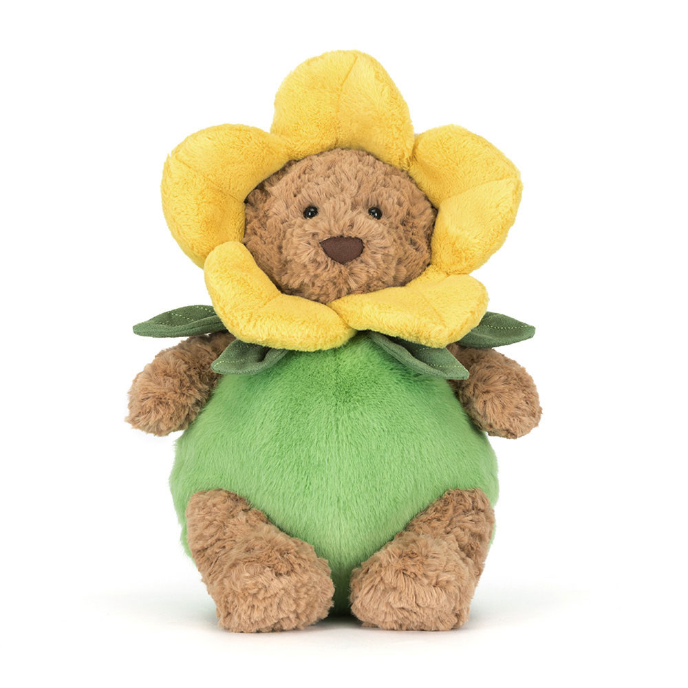 Bartholomew Bear Daffodil Outfit - Image 5