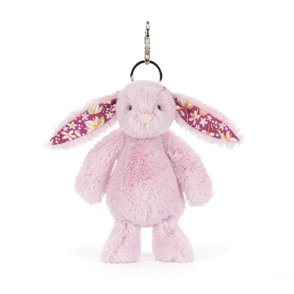 Thistlepop Blossom Bunny Bag Charm - Image 5