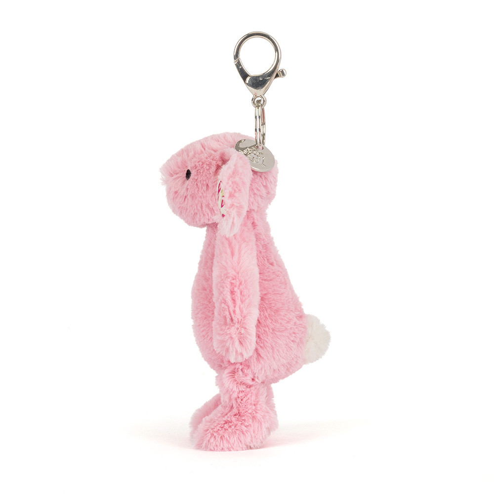 Blushkin Blossom Bunny Bag Charm - Image 3