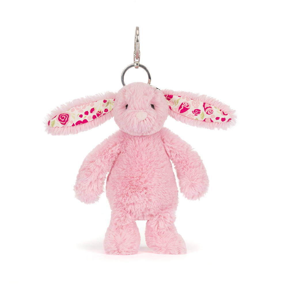 Blushkin Blossom Bunny Bag Charm - Image 5
