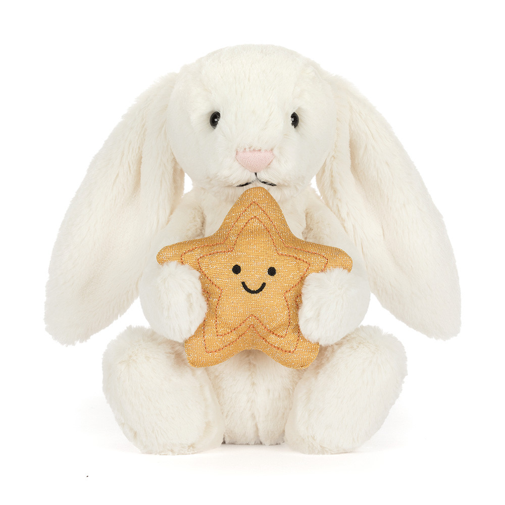 Cream Bunny With Star - Image 5