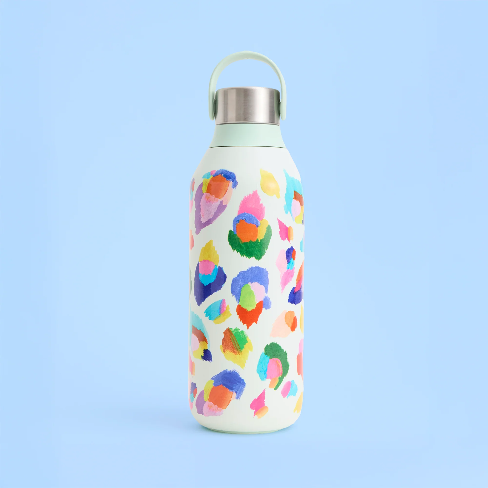 Chilly's x Eleanor Bowmer Bottle - Leopard Print