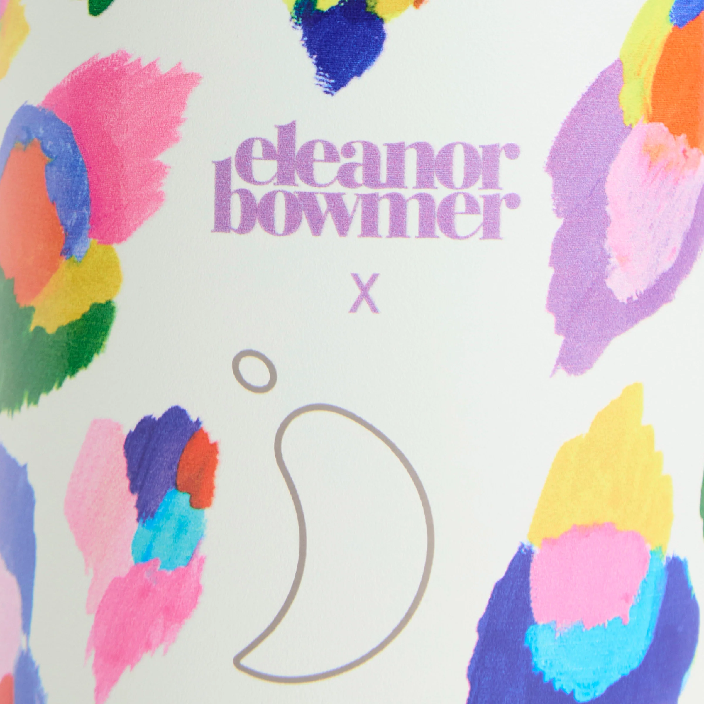 Chilly's x Eleanor Bowmer Bottle - Leopard Print - Image 5