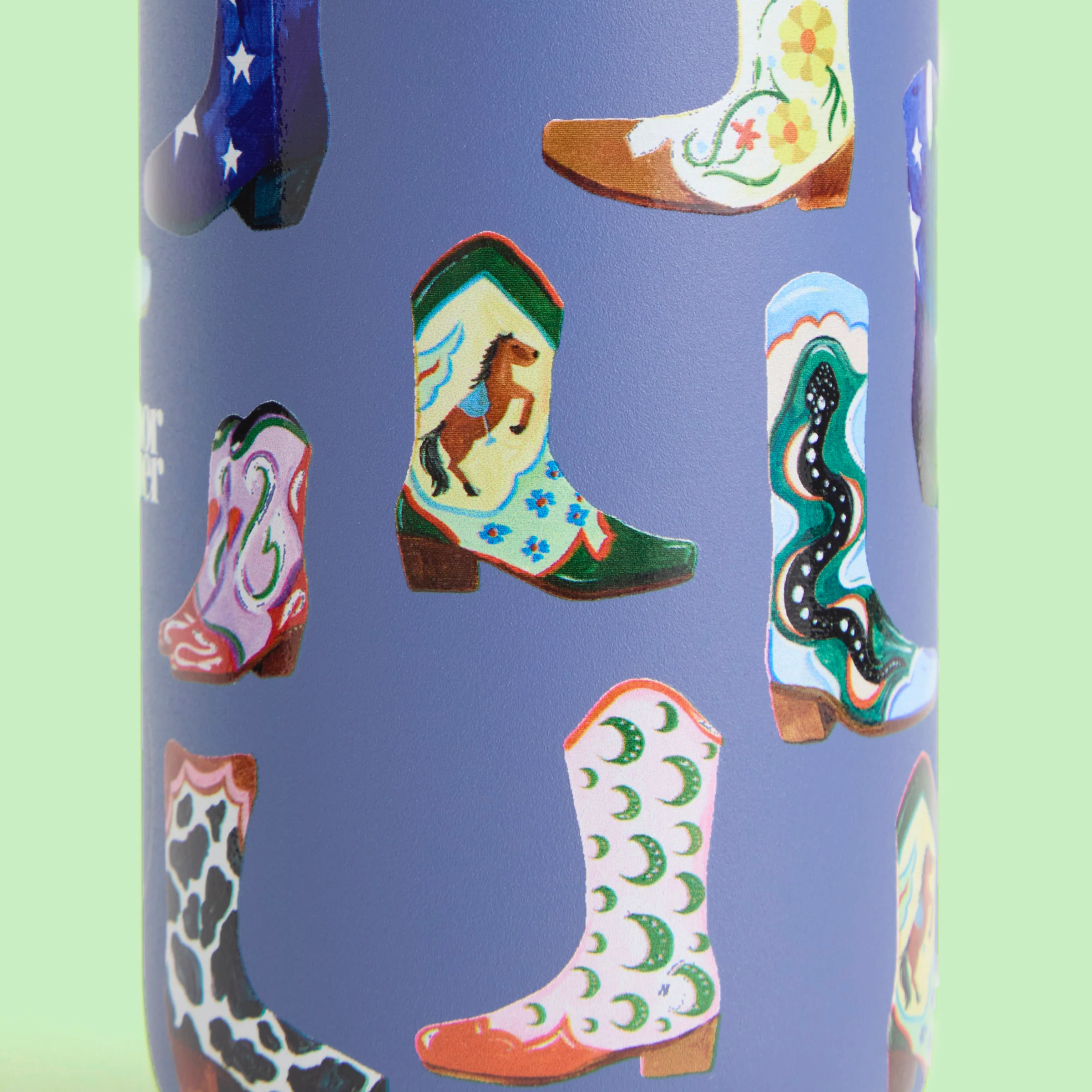 Chilly's x Eleanor Bowmer Bottle - Cowboy Boots - Image 5
