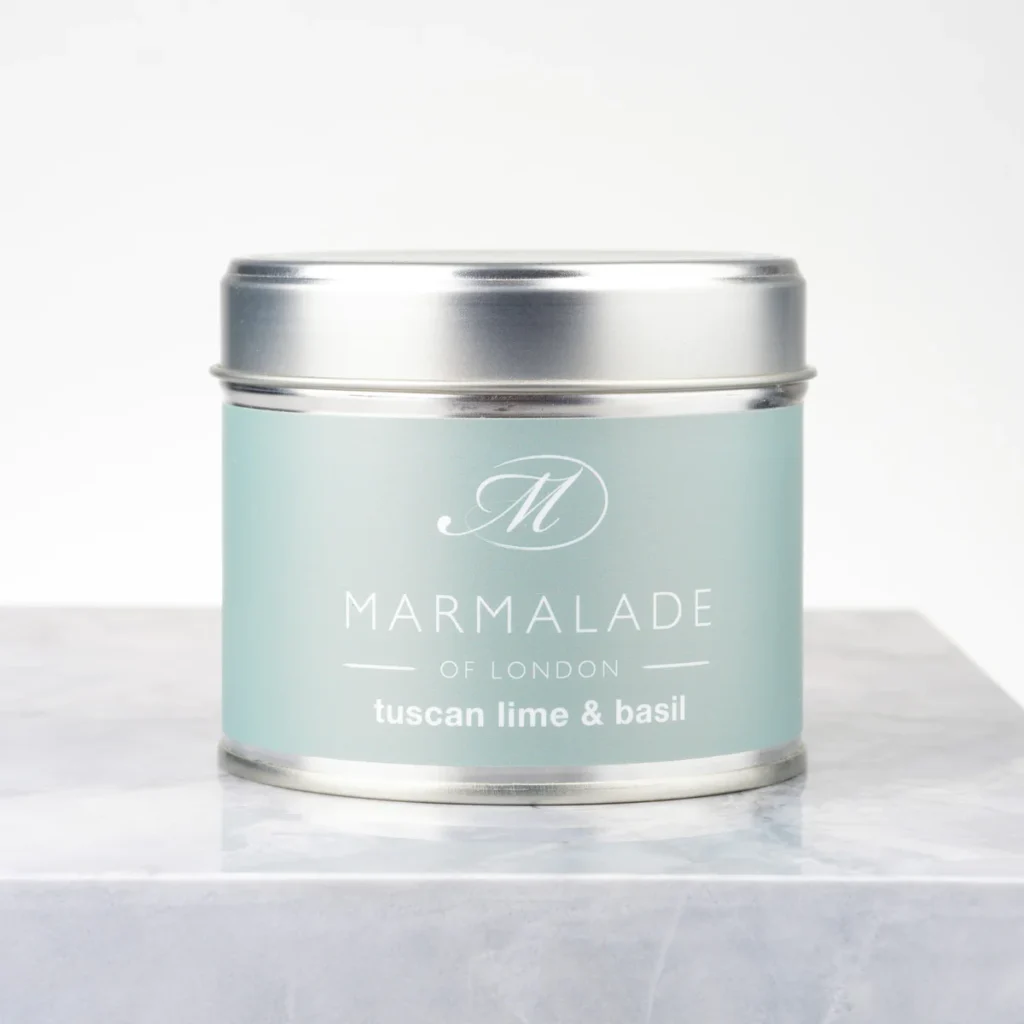 a tuscan candle from gift + home altrincham